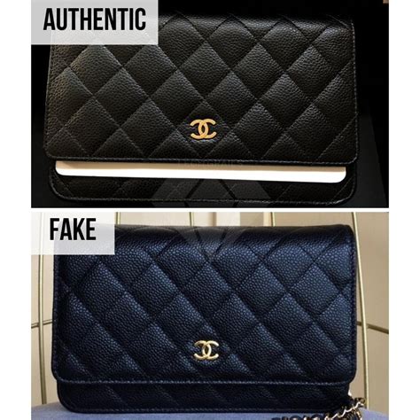 chanel wallet on chain replica|authentic chanel counterfeit.